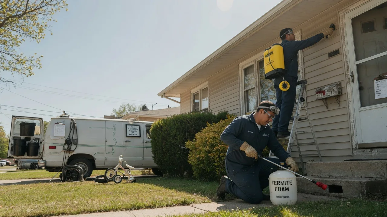 Pest Control in Harbeson, DE near me